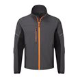 Portwest EV475 Stretch Work Jacket Metal Grey