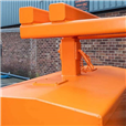 2000kg Fork Mounted Skip Compactor