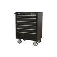 Sealey AP226B Rollcab 6 Drawer with Ball-Bearing Slides - Black