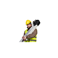 125kg SWL Lightweight Swivel Lifting Davit