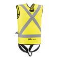 PETZL C73JFV NEWTON EASYFIT Hi-viz Fall Arrest Harness