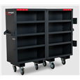 Armorgard FC5 FittingStor Mobile Site Cabinet Bi-fold Design