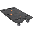 150kg Connectable Plastic Dolly Trolley 595 x 405mm