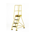 British Standard Stepmobile 4 Tread Warehouse Steps