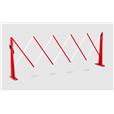 Armorgard BAR1 Barricade Expandable Safety Barrier