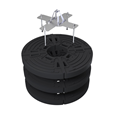 IM300 Portable Roof Man Anchor for 1 Person EN795:2012