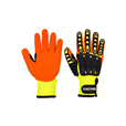 Portwest A721 Anti Impact Grip Glove Yellow/Orange