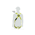 Miller H100 Basic 2 Point Full Body Harness