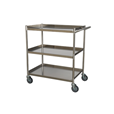 Sealey CX410SS Workshop Trolley 3-Level Stainless Steel