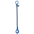 14 tonne Grade 100 1Leg Chainsling c/w Safety Hook