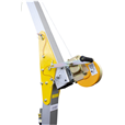 G-Force Lightweight Aluminium Davit c/w 20mtr Winch