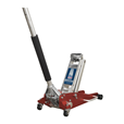 Sealey RJA1800 1.8tonne Aluminium Low Entry Trolley Jack with Rocket Lift