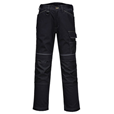 Portwest PW358 Lined Winter Work Trousers Black
