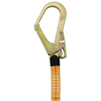 LifeGear 1.75mtr Energy Absorbing Lanyard with Scaffold Hook