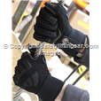 LifeGear Thermal-lined Cut Resistant Safety Impact Working Gloves