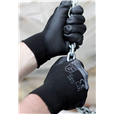 Black Nitrile Engineering Gloves