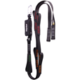 Ridgegear RGL29 Twin Leg Webbing Tie Back Lanyard & Shock Absorber