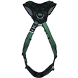 MSA V-FORM+ Padded 2-Point Quick Release Full Body Harness Bayonet Buckles