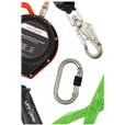 LifeGear Fall Arrest Block for Vertical/Horizontal Use – 7mtr, 10mtr, and 15mtr