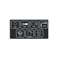 Kratos Safety HL1010400 NEWTON X-0 Headlamp for ATEX Zone 0