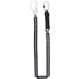 Kratos Safety FA3030520 2mtr Flame Resistant Shock Absorbing Lanyard
