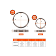 SQUIDS 3785 Split Ring Tool Attachment (10-pack)