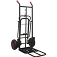 Sealey CST989HD 300kg Heavy Duty 3-in-1 Sack Truck with PU Tyres