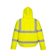 Portwest S463 Hi-Vis Winter Bomber Jacket Yellow