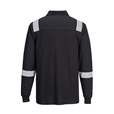 Portwest FR711 WX3 Flame Resistant Long Sleeve Polo 