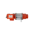 300kg 240volt Electric Wire Rope Winch c/w 30mtr Rope