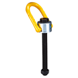 Yoke Swivel Lifting Point Type 231 Long Metric Thread