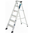 Heavy-Duty EN131 Swingback Step Ladders