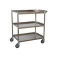 Sealey CX410SS Workshop Trolley 3-Level Stainless Steel