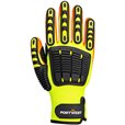 Portwest A721 Anti Impact Grip Glove Yellow/Orange