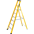 Heavy-Duty Fibreglass Platform Step Ladders