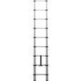 Sealey ATL09 Aluminium 9-Tread Telescopic Ladder EN 131