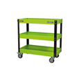 Sealey CX110HV Heavy Duty Workshop Trolley 3-Level - Hi-Vis Green