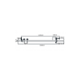 Kratos Safety FA6001500 Aluminium Door Anchor