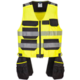 Portwest 308 Hi-Vis Class 1 Tool Vest