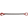 20tonne breaking strength Tow Chain c/w Latch Hook