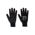 Portwest A150 Latex Classic Grip Glove Black (10pk)