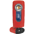 Sealey LED360CM 360° Rechargeable Inspection Light 5W COB LED Colour Match CRI 96 3-Colour