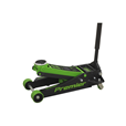 Sealey 4040AG 4tonne Low Profile Green Trolley Jack with Rocket Lift