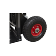 Sealey CST989HD 300kg Heavy Duty 3-in-1 Sack Truck with PU Tyres