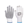 Portwest A118 - Grip 13 PVC Dotted Touchscreen Glove (12pk)