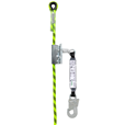 Vertical Safety Line With Locking Fall Arrester, Lengths From 3m - 100m