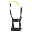 Miller H500 Industry Standard 2 Point Full Body Harness