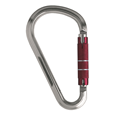 Light Alloy Twist Lock Karabiner AZ111 (45mm Opening)