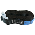 Cam buckle Lashing / load restraint strap. 1mtr to 6mtr.