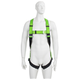Safety Fall Arrest Harness With Rear Dorsal Attachment Sizes S - XXL